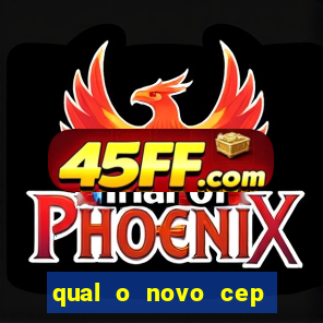 qual o novo cep de lucas do rio verde